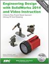 Engineering Design with SolidWorks 2014 and Video Instruction small book cover