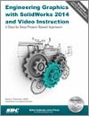 Engineering Graphics with SolidWorks 2014 and Video Instruction small book cover