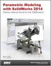 Parametric Modeling with SolidWorks 2014 small book cover