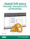 AutoCAD 2015 Tutorial - Second Level: 3D Modeling small book cover