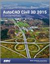AutoCAD Civil 3D 2015 Fundamentals small book cover