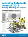 Learning Autodesk Inventor 2015 small book cover