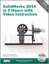SolidWorks 2014 in 5 Hours with Video Instruction small book cover