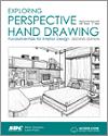 Exploring Perspective Hand Drawing Second Edition small book cover