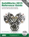 SolidWorks 2015 Reference Guide small book cover