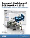 Parametric Modeling with SOLIDWORKS 2015 small book cover