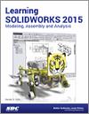 Learning SOLIDWORKS 2015 small book cover