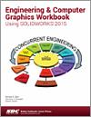 Engineering & Computer Graphics Workbook Using SOLIDWORKS 2015 small book cover