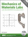 Mechanics of Materials Labs with SOLIDWORKS Simulation 2015 small book cover