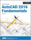 Autodesk AutoCAD 2016 Fundamentals small book cover
