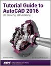 Tutorial Guide to AutoCAD 2016 small book cover