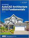 Autodesk AutoCAD Architecture 2016 Fundamentals small book cover
