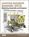 Learning Autodesk Inventor 2016 small book cover