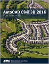 AutoCAD Civil 3D 2016 Fundamentals small book cover