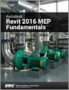 Autodesk Revit 2016 MEP Fundamentals small book cover