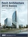 Revit Architecture 2016 Basics small book cover