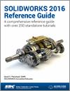 SOLIDWORKS 2016 Reference Guide small book cover