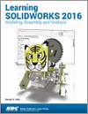 Learning SOLIDWORKS 2016 small book cover