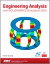 Engineering Analysis with SOLIDWORKS Simulation 2016 small book cover