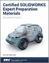 Certified SOLIDWORKS Expert Preparation Materials small book cover