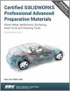 Certified SOLIDWORKS Professional Advanced Preparation Material small book cover