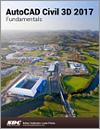 AutoCAD Civil 3D 2017 Fundamentals small book cover