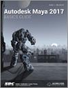 Autodesk Maya 2017 Basics Guide small book cover