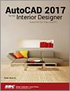 AutoCAD 2017 for the Interior Designer small book cover
