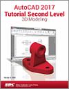 AutoCAD 2017 Tutorial Second Level 3D Modeling small book cover