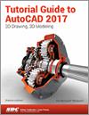 Tutorial Guide to AutoCAD 2017 small book cover
