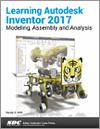 Learning Autodesk Inventor 2017 small book cover