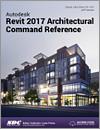 Autodesk Revit 2017 Architectural Command Reference small book cover