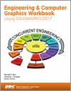 Engineering & Computer Graphics Workbook Using SOLIDWORKS 2017 small book cover