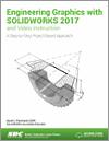 Engineering Graphics with SOLIDWORKS 2017 and Video Instruction small book cover