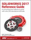 SOLIDWORKS 2017 Reference Guide small book cover