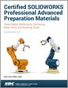 Certified SOLIDWORKS Professional Advanced Preparation Material small book cover