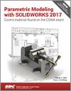 Parametric Modeling with SOLIDWORKS 2017 small book cover