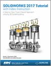 SOLIDWORKS 2017 Tutorial with Video Instruction small book cover