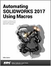 Automating SOLIDWORKS 2017 Using Macros small book cover