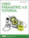 Creo Parametric 4.0 Tutorial small book cover