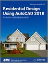 Residential Design Using AutoCAD 2018 small book cover