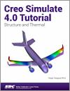 Creo Simulate 4.0 Tutorial small book cover