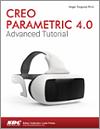 Creo Parametric 4.0 Advanced Tutorial small book cover