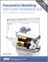 Parametric Modeling with Creo Parametric 4.0 small book cover