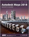 Autodesk Maya 2018 Basics Guide small book cover