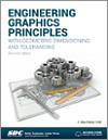 Engineering Graphics Principles with Geometric Dimensioning and Tolerancing small book cover