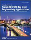 Introduction to AutoCAD 2018 for Civil Engineering Applications small book cover
