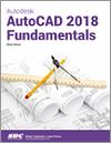 Autodesk AutoCAD 2018 Fundamentals small book cover
