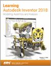 Learning Autodesk Inventor 2018 small book cover