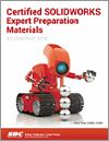 Certified SOLIDWORKS Expert Preparation Materials small book cover